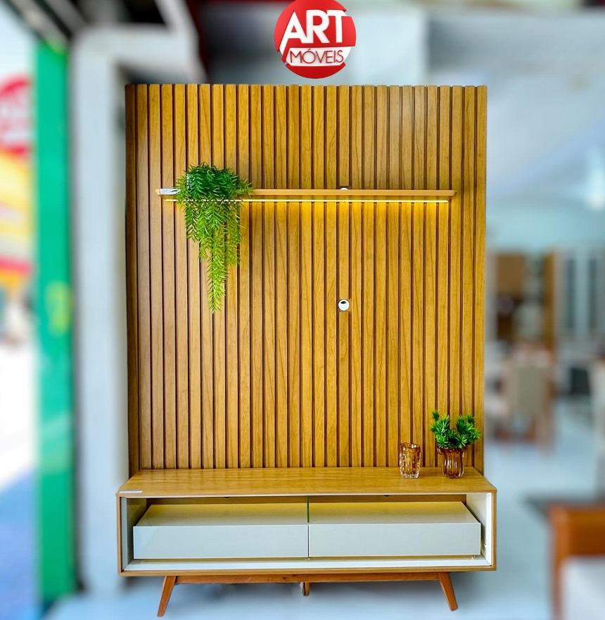 CONJ. NOBRE PAINEL NOBRE 2,30 NAT + RACK REQUINTE NAT/OFF - GELIUS