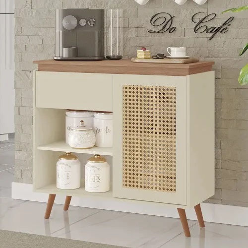 Buffet Bourbon 100% MDF - Tuboarte