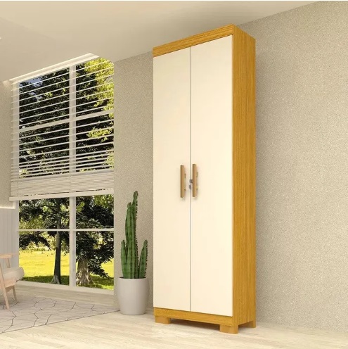 Multiuso Iris 2 portas 100% MDF com Chave - ACP Móveis